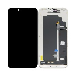 Touch+Display Apple iPhone 17 Pro Max com IC Substituição (JK) Preto